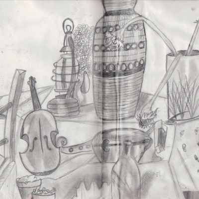 sineha sivasothy 8h still life